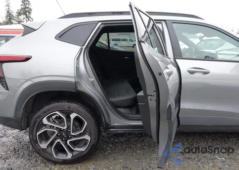 2025 Chevrolet Trax Fwd 2Rs z USA, uszkodzony, nr VIN KL77LJEP2SC335485